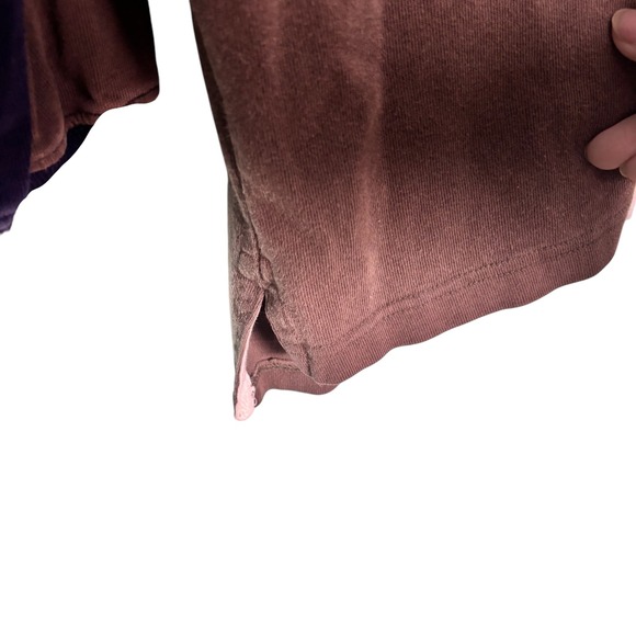 Sears Roebuck & Co Men's Long Sleeve Rugby Shirt Color Block Size Large - Picture 7 of 12